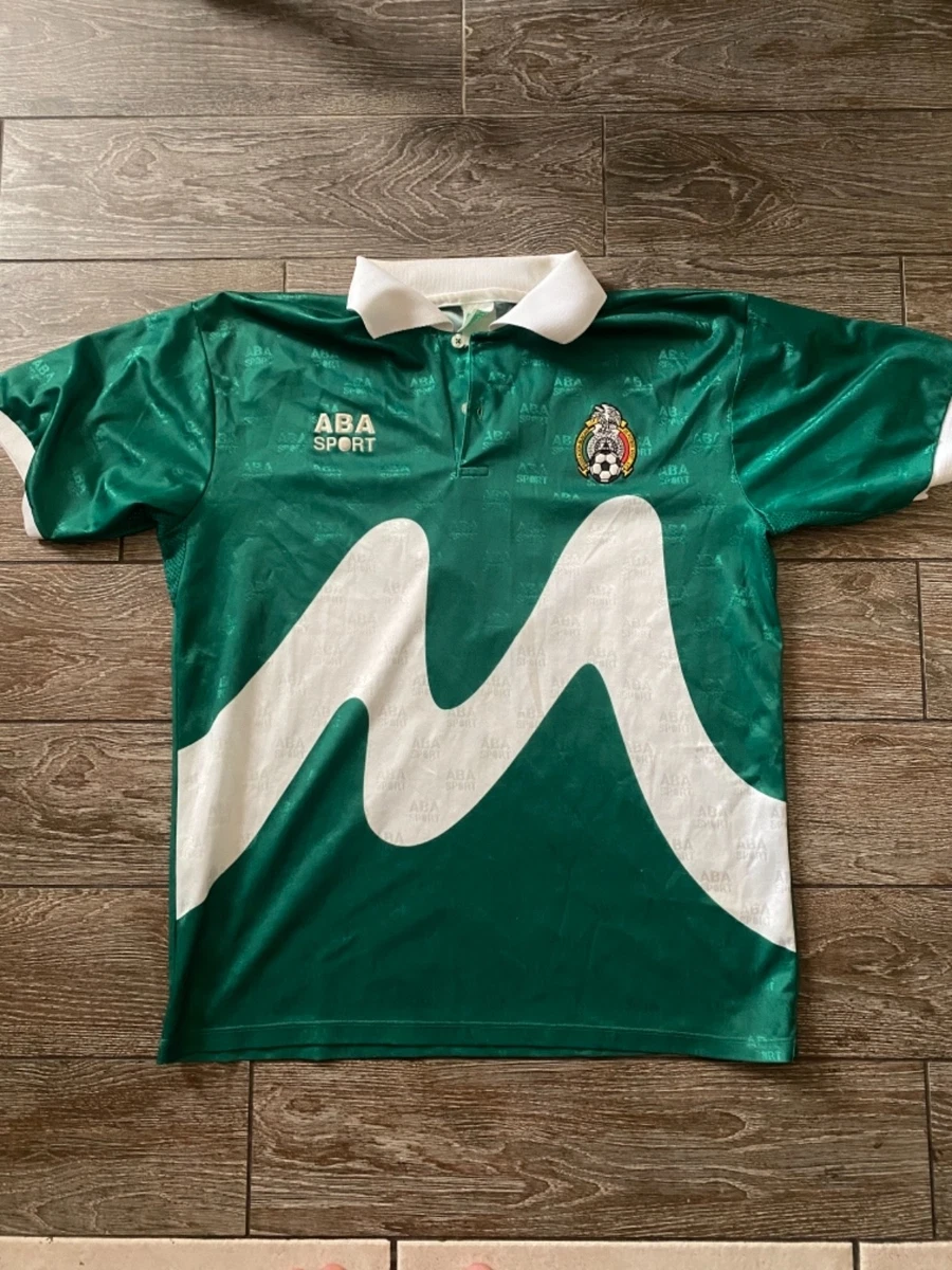 90s ABA SPORT MEXICO ポロシャツ/GRN US$ 19.99 - Mexico 1997 Third