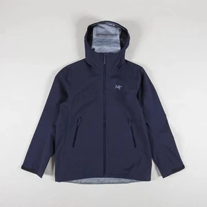 Arc’teryx Beta Jacket Black Sapphire Women’s S Small Gore-Tex RECCO - Picture 1 of 9