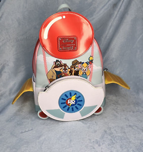 Disney Parks 100 Decades Rescue Rangers Chip & Dale Loungefly Backpack NWT