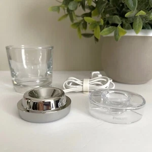 Philips Sonicare Diamond Clean CBA1001 Toothbrush Charger Base Glass Stand Cover - Picture 1 of 7