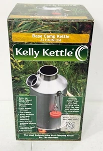 New - Kelly Kettle Base Camp 1.6 Liters Aluminum Kettle 54oz 5-6 Mugs - Picture 1 of 4