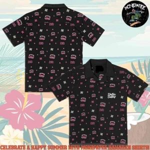 Electric Callboy Here For Blood Hawaiian Shirt And Beach Short 2025 - Picture 1 of 2