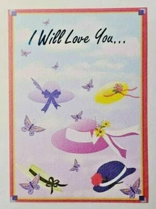 1 "I Love You" Greeting Card/Envelope Friend Partner Couple Happy Match Perfect - Picture 1 of 3