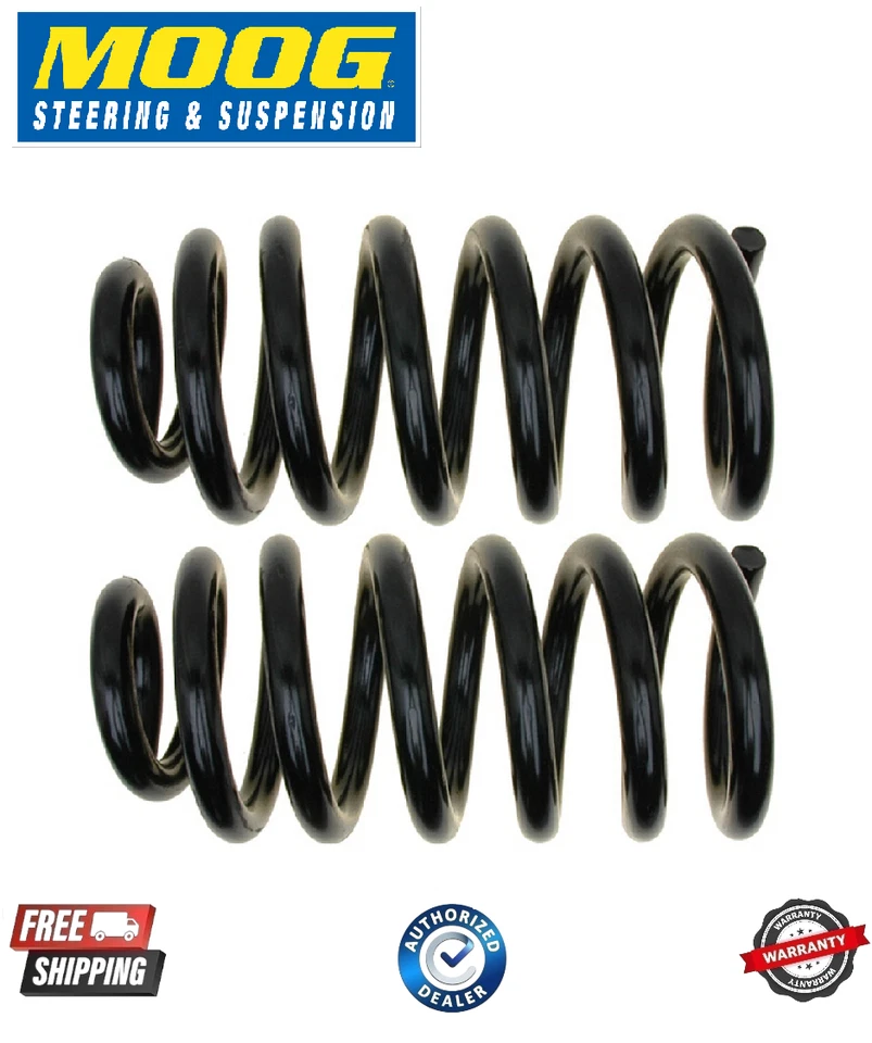 Juego de muelles helicoidales traseros Moog 81413 para Ford Expedition 07-17 Foto 1 de 1