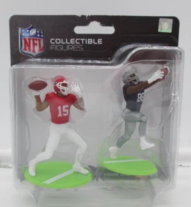 Figuras de cordero NFLExcite Patrick Mahomes/Ceedee Chiefs-Cowboys B1 - Imagen 1 de 4