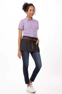 Chef Works Unisex Memphis Waist Apron (AW054) - Picture 1 of 3