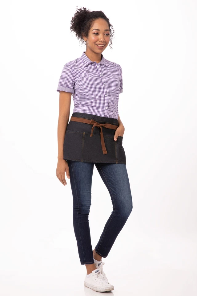 Chef Works Unisex Memphis Waist Apron (AW054) - Image 1 of 1