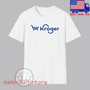 Kroger Store Men's White Size S-5XL - Picture 1 of 1