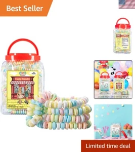 Confezione da 70 Bracciali Caramelle Colorati - Ideale per Sacchetti e Feste Goody - Foto 1 di 8