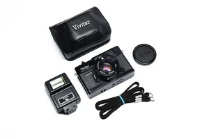 Vivitar 35ES 35mm Rangefinder Film Camera +++ NEW SEALS + FILM TESTED +++ - Picture 1 of 20
