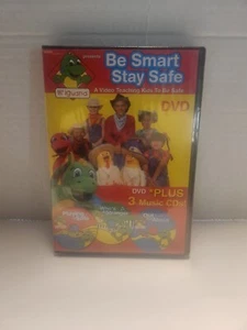Teaching Kids To Be Safe Safety DVD/CD Set BE SMART BE SAFE Brand New Sealed - Imagen 1 de 6