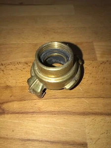 Messing Schlauchkupplung Schnellkupplung - Geka-System 3/4" - Bild 1 von 1