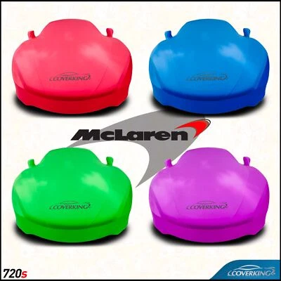 Coverking Premium Satin Stretch Indoor Tailored Car Cover for McLaren 650S - Image 1 of 4