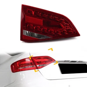 1*Rear Tail Signal Light Inner Brake Stop Light For Audi A4 S4 B8 Sedan 2008-12 - Picture 1 of 6