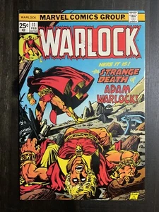 Warlock #11 VF/NM Bronze Age comic featuring Magus and Thanos! - Picture 1 of 7