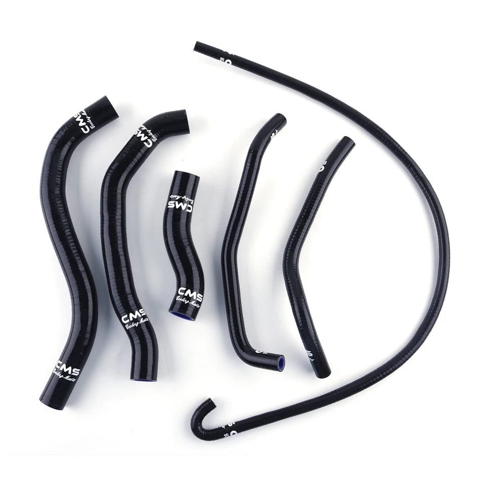 For 1996-2000 1997 1998 Suzuki GSXR600 GSXR750 SRAD Silicone Radiator Hose Kit — 第 1/4 张图片
