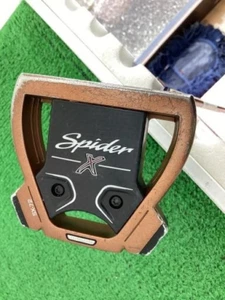 Taylor Made Spider X CHALK/WHITE Single Bend 34" Putter EXPRESS from JAPAN - Picture 1 of 5
