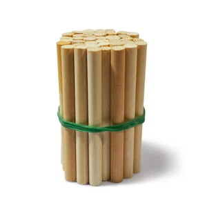 New 10pcs 4/4 Violin Sound Post Old Spruce Wood Violin Accessories - Picture 1 of 4