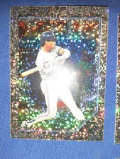 1992 PANINI STICKER NL 282 RYNE SANDBERG SUPER RARE MVP HOF PACK PULL GLITTER MT