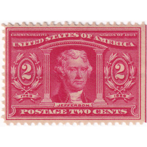 United States 1904 - Louisiana Purchase Exposition Issue 2C - Mint/NH