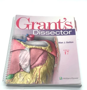 Grant's Dissector by Alan J. Detton (2020, Trade Paperback) - Foto 1 di 3