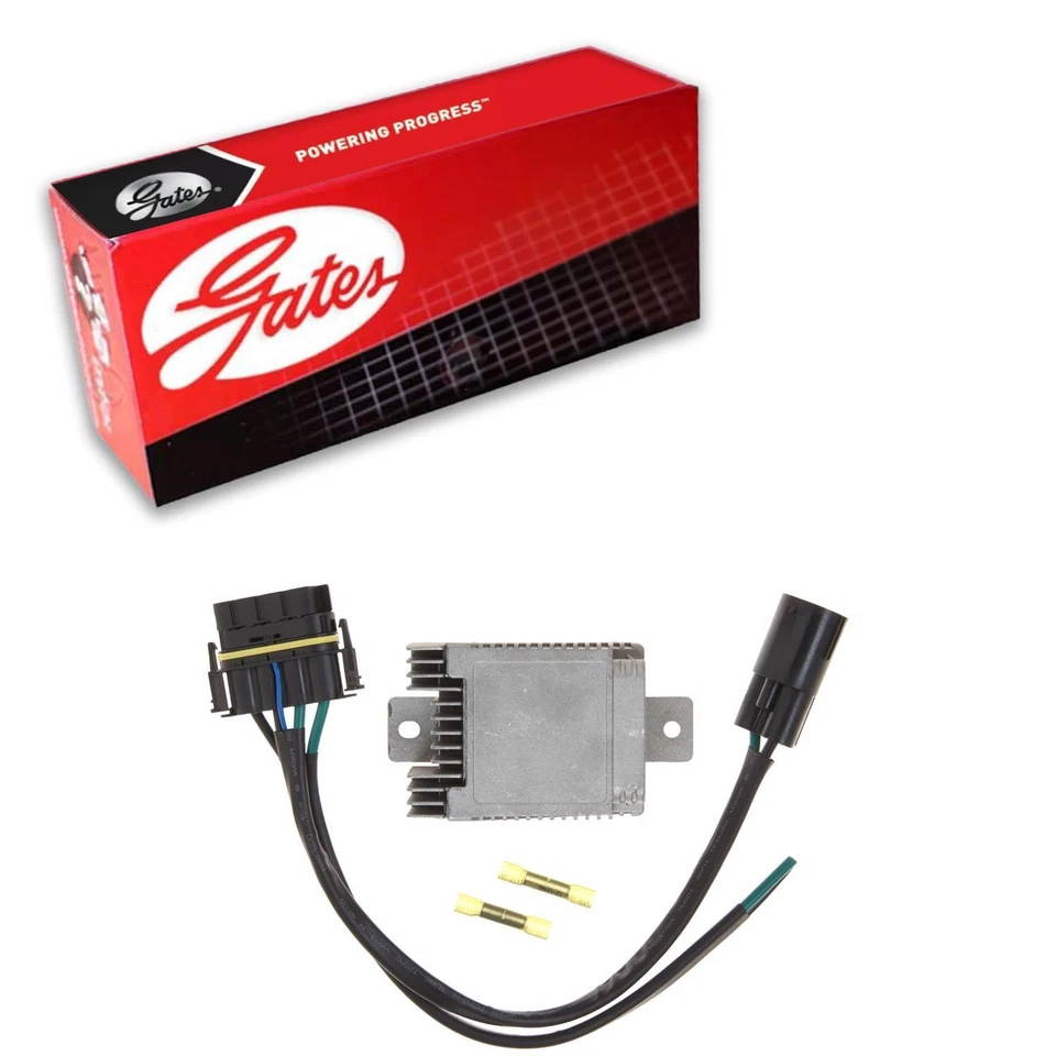 Módulo de ventilador de refrigeración del motor Gates para Mercedes-Benz E320 1998-2003 3,2 L V6 GAS Foto 1 de 4