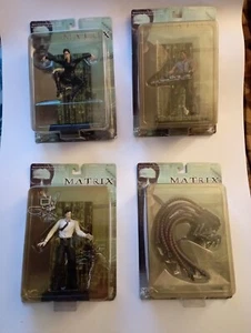The Matrix Neo Trinity Tank Sentinel Action Figure Rare N2Toys WB 2000 - Picture 1 of 12