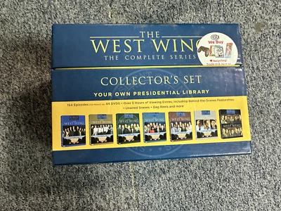 THE WEST WING COMPLETE SERIES - Image 1 of 2