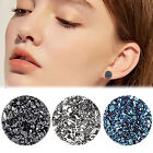 Crystal Magnetic Therapy Earrings Non-Piercing Lymph Detox Weight Loss Earrings