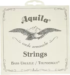 Aquila ThunderGut 4 String Bass Ukulele Strings 68U, (STAQUIL-53235) - Picture 1 of 2