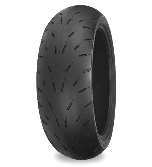 Shinko Hook-Up Pro Drag Radial Tire 190/50ZR17 73W Rear Foto 1 de 1