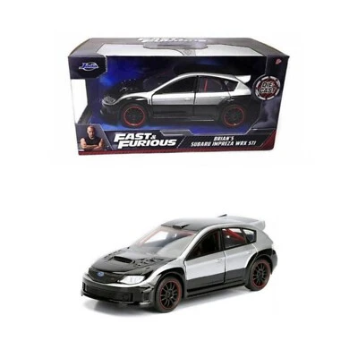 98507 BY Jada 1/32 Diecast Car Brian's Subaru Impreza WRX STI "Fast and Furious - Image 1 of 4