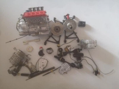 Motore TRANSKIT AUTOGRAPH da restaurare FERRARI F40 scala 1/8 K55 K57 K58 K60 - Immagine 1 di 4