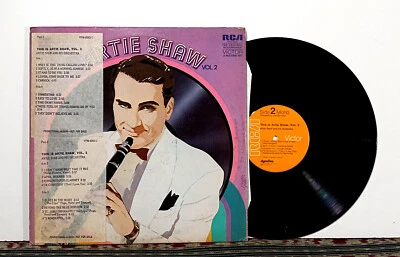 Artie Shaw Orchestra: This Is Artie Shaw Vol. 2, 1972 Double LP, RARE PROMO - NM - Image 1 of 4