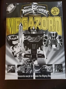 Collectors Black and Gold Special Edition Megazord Mighty Morphin Power Rangers - Bild 1 von 7