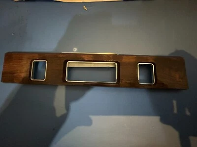 NOS New 1980 Pontiac Catalina Bonneville Accessory Dash Bezel Cover 10013548 - Image 1 of 4