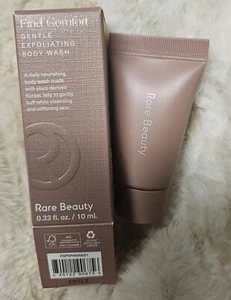 Rare Beauty by Selena Gomez Find Comfort Gentle Exfoliating Body Wash 10 ML MINI - Picture 1 of 2