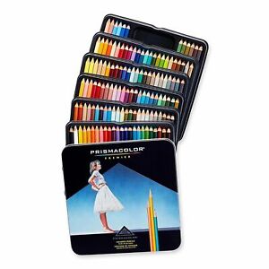 Prismacolor Premier Soft Core Colored Pencils Assorted Colors Set of 132