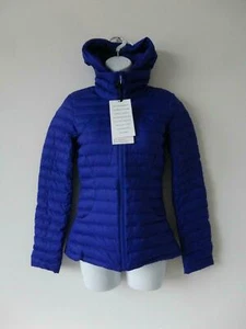 NWT LULULEMON LAZR Blue 700 Fill Pack It Down Again Removable Hoodie Jacket 4 - Picture 1 of 13