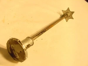 TRIUMPH 500 650 STEERING DAMPER ASSEMBLY PART # 97-1142 97-0408 97-0095 GOOD THR - Picture 1 of 3