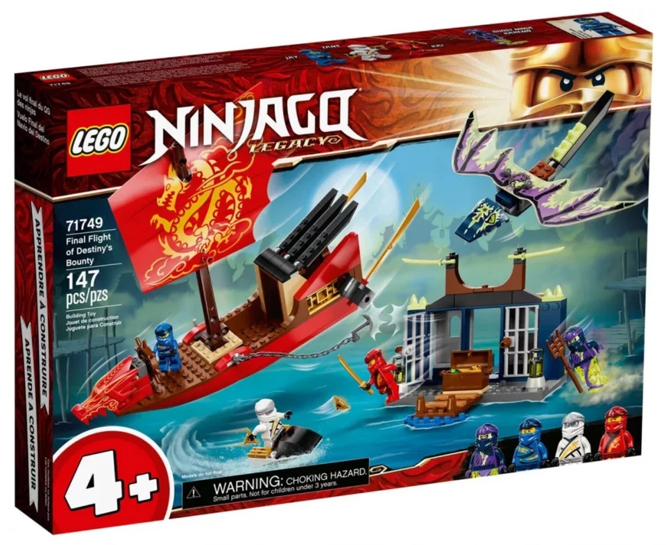 Lego Ninjago 71749 Vol avec de Ninja-flugsegler