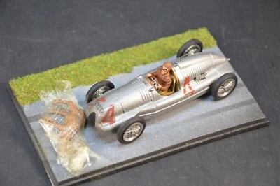 BRUMM/MICRO WORLD 1/43 AUTOSTORY COLLECTION AUTO UNION TIPO D NUVOLARI 1938 - Immagine 1 di 3
