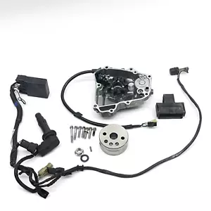 CRF150R CRF150RB STATOR MAGNETO ROTOR FLYWHEEL CDI BOX COMPLETE ELECTRICAL  - Foto 1 di 24