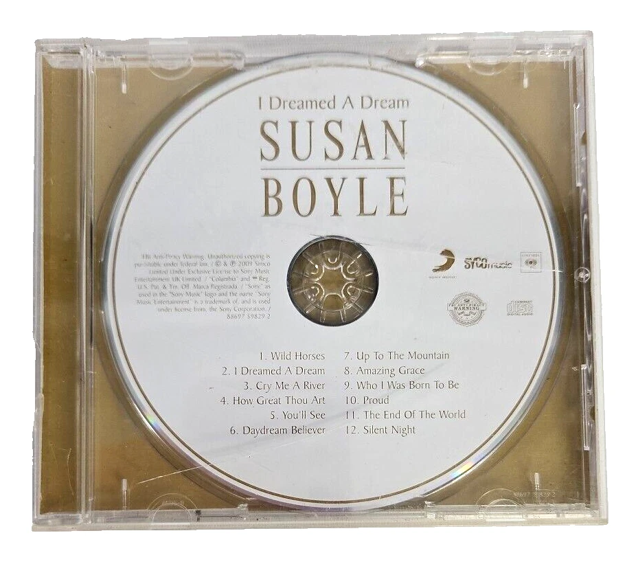 Susan Boyle Cd Audio Sony Music I Dreamed A Dream 2009 - Imagem 1 de 4