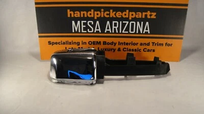 Cadillac Deville 1989-1993 tracción delantera parachoques derecho tapa final y conjunto de carcasa de luz trasera Foto 1 de 4