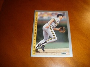 1993 Fleer Baseball Set Break (#1-553).99 Singles-Qty. Discounts