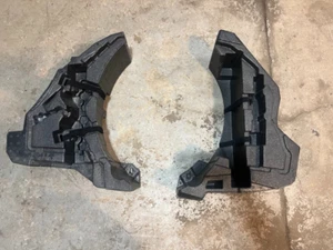 09-20 Nissan 370z Rear Trunk Foam Panels (Pair) OEM 849851EA0A - Picture 1 of 4