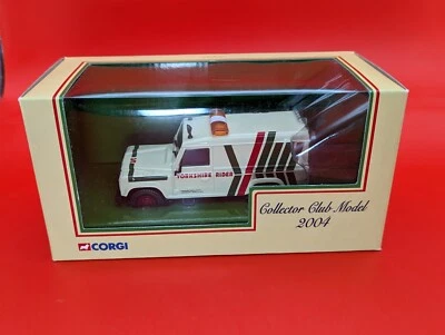 Corgi Toys Land Rover Defender Yorkshire Rider CC07713 - Image 1 of 3