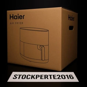 Haier HAF5P 011 Capienza 5L - NUOVA GARANZIA - Friggitrice ad aria calda Nero - Foto 1 di 6