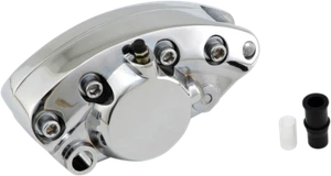 Harley Glide Bob Low FX FL 1981-1982 Chrome Rear Brake Caliper Drag 1701-0180 - Picture 1 of 1